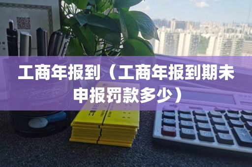 工商年报到（工商年报到期未申报罚款多少）