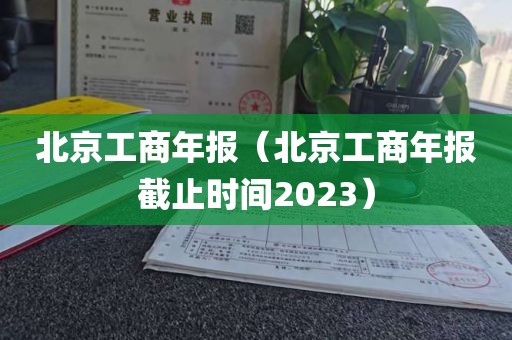 北京工商年报（北京工商年报截止时间2023）