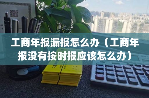 工商年报漏报怎么办（工商年报没有按时报应该怎么办）