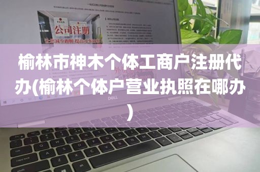榆林市神木个体工商户注册代办(榆林个体户营业执照在哪办)