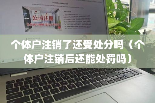 个体户注销了还受处分吗（个体户注销后还能处罚吗）