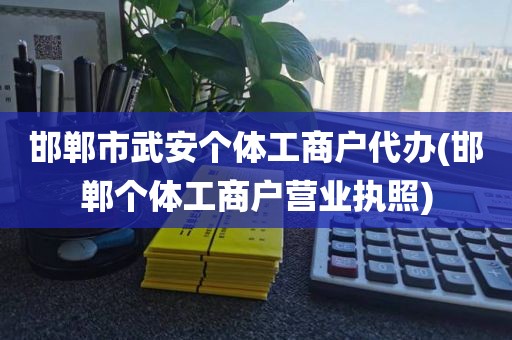 邯郸市武安个体工商户代办(邯郸个体工商户营业执照)