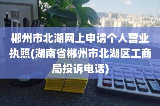 郴州市北湖网上申请个人营业执照(湖南省郴州市北湖区工商局投诉电话)