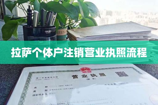 拉萨个体户注销营业执照流程