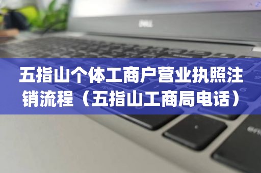 五指山个体工商户营业执照注销流程（五指山工商局电话）