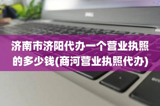 济南市济阳代办一个营业执照的多少钱(商河营业执照代办)