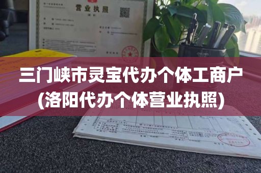 三门峡市灵宝代办个体工商户(洛阳代办个体营业执照)