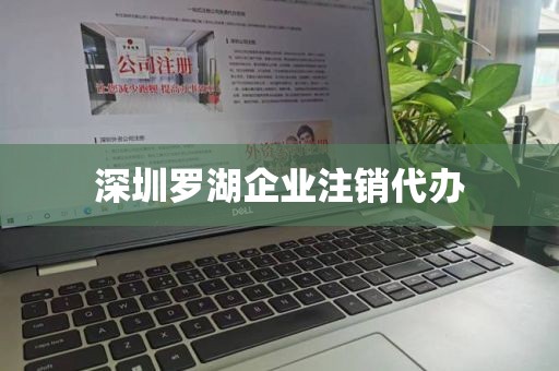 深圳罗湖企业注销代办
