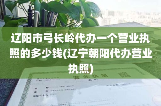 辽阳市弓长岭代办一个营业执照的多少钱(辽宁朝阳代办营业执照)