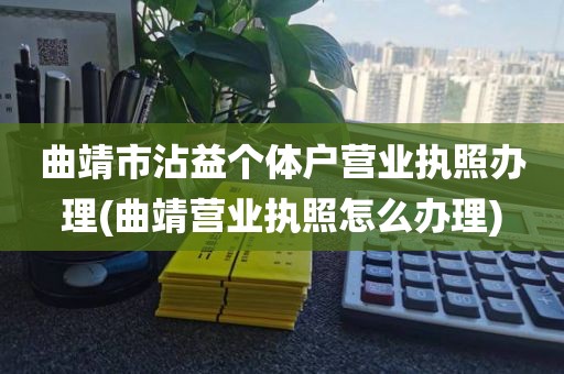 曲靖市沾益个体户营业执照办理(曲靖营业执照怎么办理)