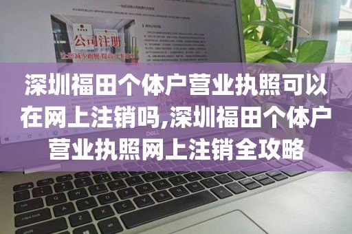 深圳福田个体户营业执照可以在网上注销吗,深圳福田个体户营业执照网上注销全攻略