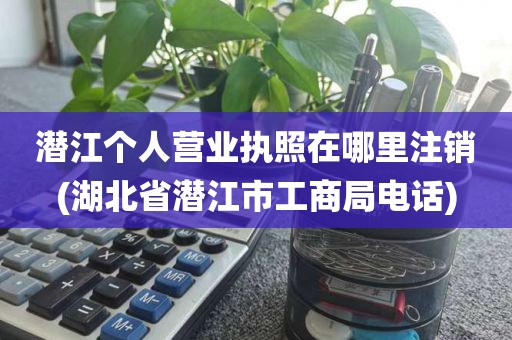 潜江个人营业执照在哪里注销(湖北省潜江市工商局电话)