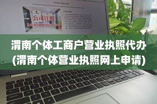 渭南个体工商户营业执照代办(渭南个体营业执照网上申请)