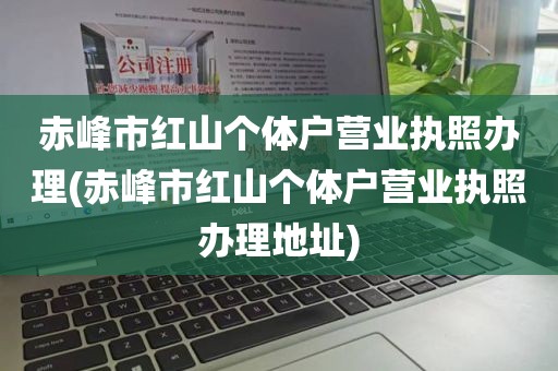 赤峰市红山个体户营业执照办理(赤峰市红山个体户营业执照办理地址)