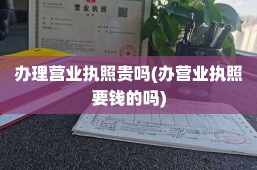 办理营业执照贵吗(办营业执照要钱的吗)