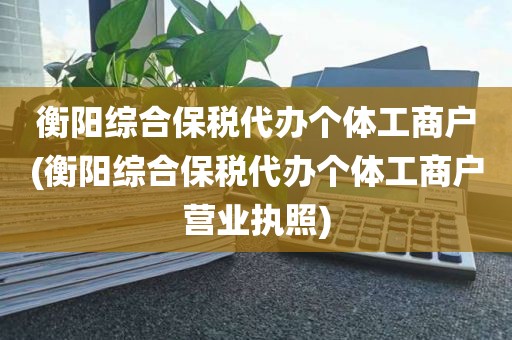 衡阳综合保税代办个体工商户(衡阳综合保税代办个体工商户营业执照)