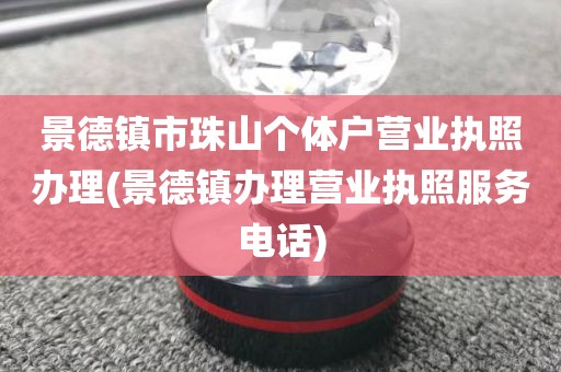 景德镇市珠山个体户营业执照办理(景德镇办理营业执照服务电话)