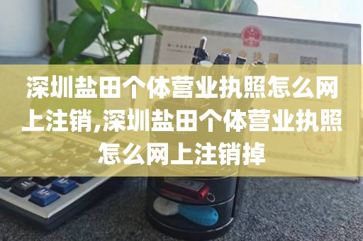 深圳盐田个体营业执照怎么网上注销,深圳盐田个体营业执照怎么网上注销掉