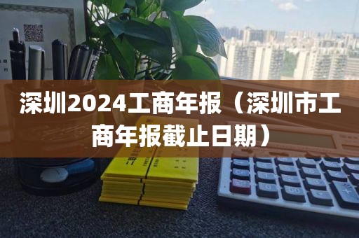 深圳2024工商年报（深圳市工商年报截止日期）