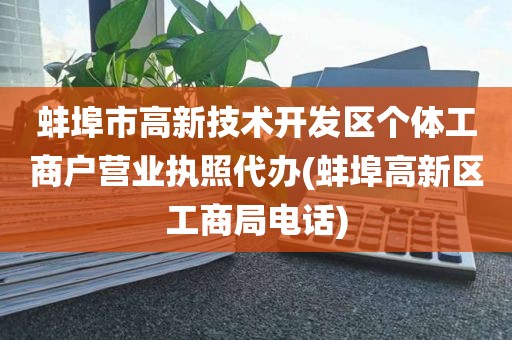 蚌埠市高新技术开发区个体工商户营业执照代办(蚌埠高新区工商局电话)