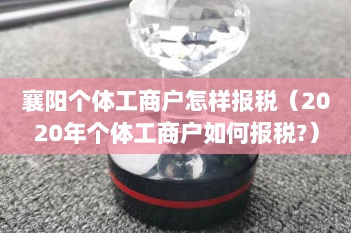襄阳个体工商户怎样报税（2020年个体工商户如何报税?）