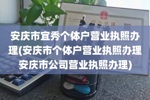 安庆市宜秀个体户营业执照办理(安庆市个体户营业执照办理安庆市公司营业执照办理)