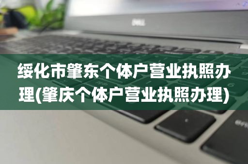 绥化市肇东个体户营业执照办理(肇庆个体户营业执照办理)