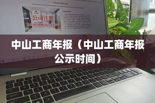 中山工商年报（中山工商年报公示时间）