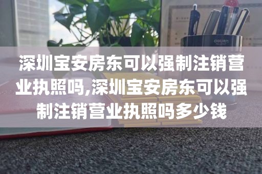 深圳宝安房东可以强制注销营业执照吗,深圳宝安房东可以强制注销营业执照吗多少钱