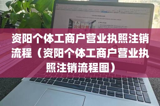 资阳个体工商户营业执照注销流程（资阳个体工商户营业执照注销流程图）