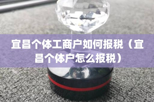宜昌个体工商户如何报税（宜昌个体户怎么报税）