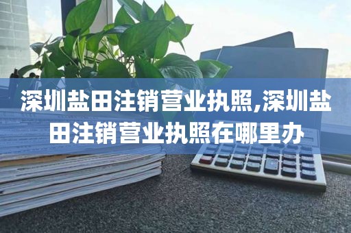 深圳盐田注销营业执照,深圳盐田注销营业执照在哪里办