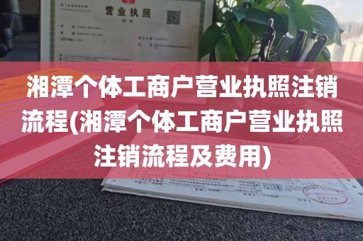 湘潭个体工商户营业执照注销流程(湘潭个体工商户营业执照注销流程及费用)