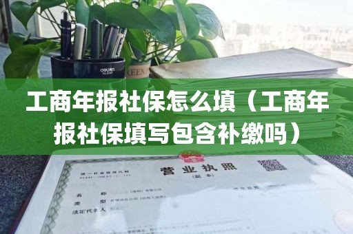 工商年报社保怎么填（工商年报社保填写包含补缴吗）