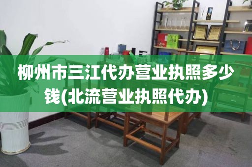 柳州市三江代办营业执照多少钱(北流营业执照代办)
