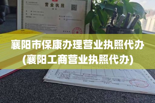 襄阳市保康办理营业执照代办(襄阳工商营业执照代办)