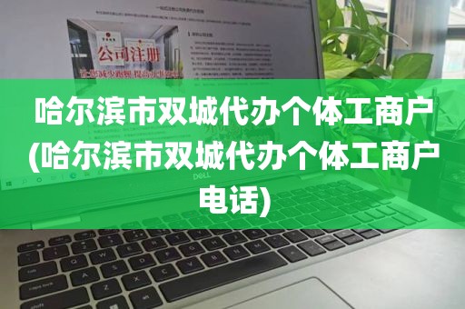 哈尔滨市双城代办个体工商户(哈尔滨市双城代办个体工商户电话)