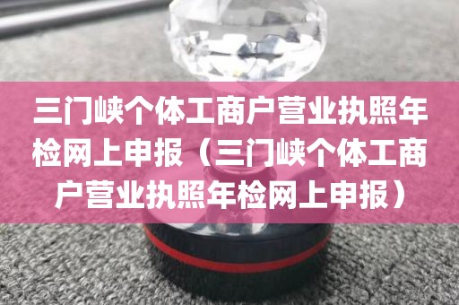 三门峡个体工商户营业执照年检网上申报（三门峡个体工商户营业执照年检网上申报）