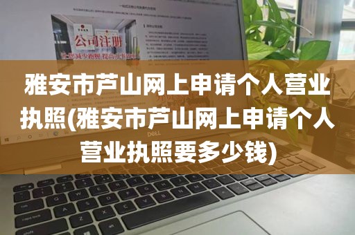 雅安市芦山网上申请个人营业执照(雅安市芦山网上申请个人营业执照要多少钱)