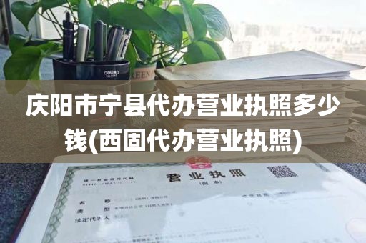 庆阳市宁县代办营业执照多少钱(西固代办营业执照)