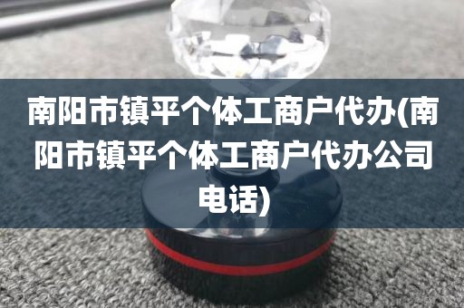 南阳市镇平个体工商户代办(南阳市镇平个体工商户代办公司电话)