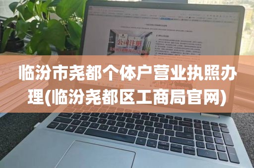 临汾市尧都个体户营业执照办理(临汾尧都区工商局官网)