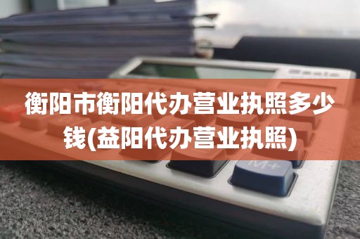 衡阳市衡阳代办营业执照多少钱(益阳代办营业执照)