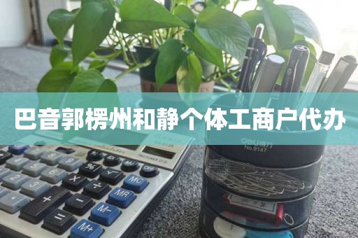 巴音郭楞州和静个体工商户代办