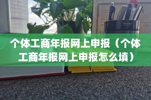 个体工商年报网上申报（个体工商年报网上申报怎么填）