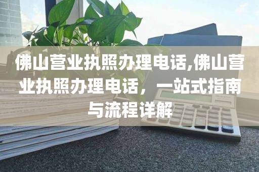 佛山营业执照办理电话,佛山营业执照办理电话，一站式指南与流程详解