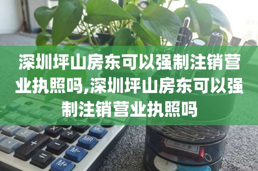 深圳坪山房东可以强制注销营业执照吗,深圳坪山房东可以强制注销营业执照吗