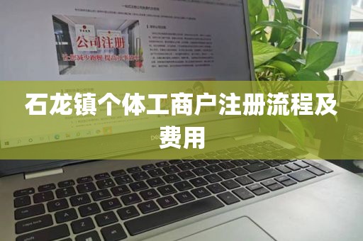 石龙镇个体工商户注册流程及费用