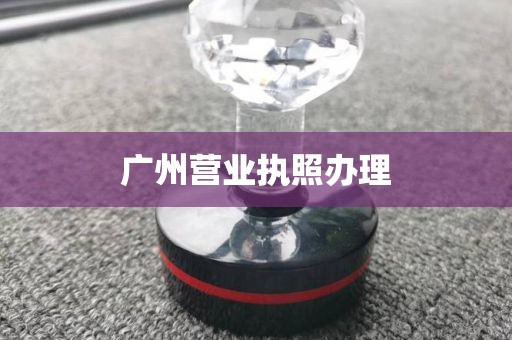 广州营业执照办理