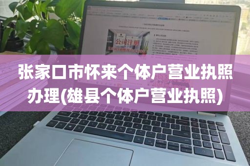 张家口市怀来个体户营业执照办理(雄县个体户营业执照)